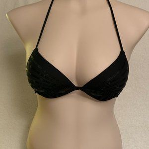 Black sequence Bra Size 4